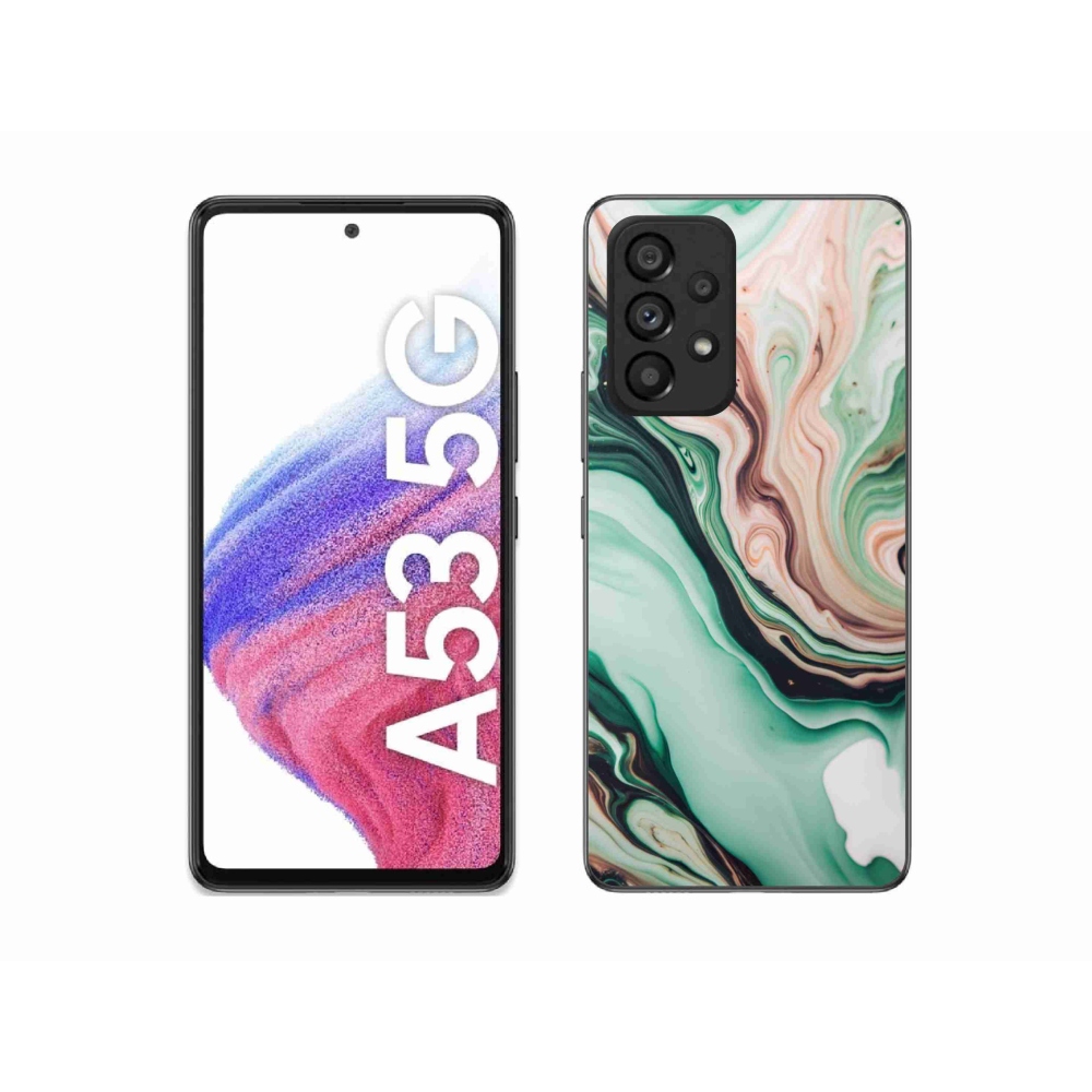 Gelový kryt mmCase na Samsung Galaxy A53 - abstraktní motiv 62