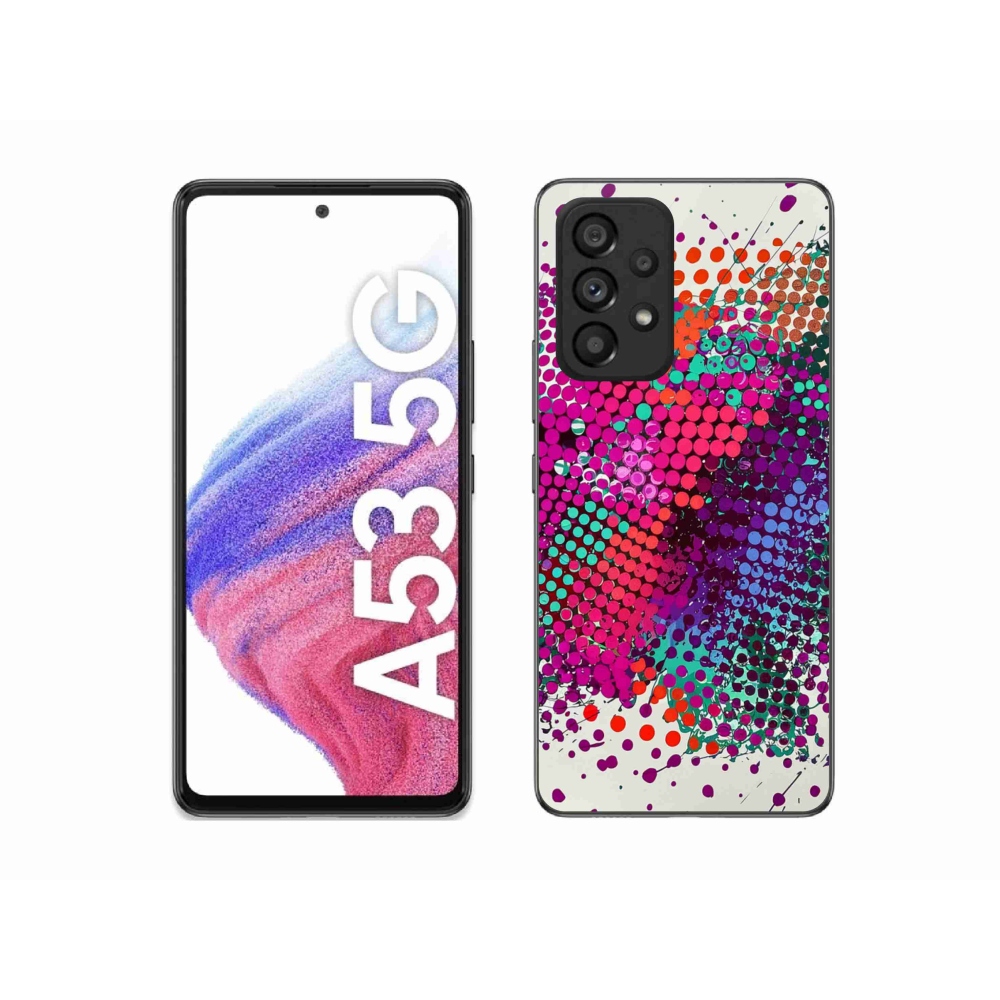 Gelový kryt mmCase na Samsung Galaxy A53 - abstraktní motiv 65