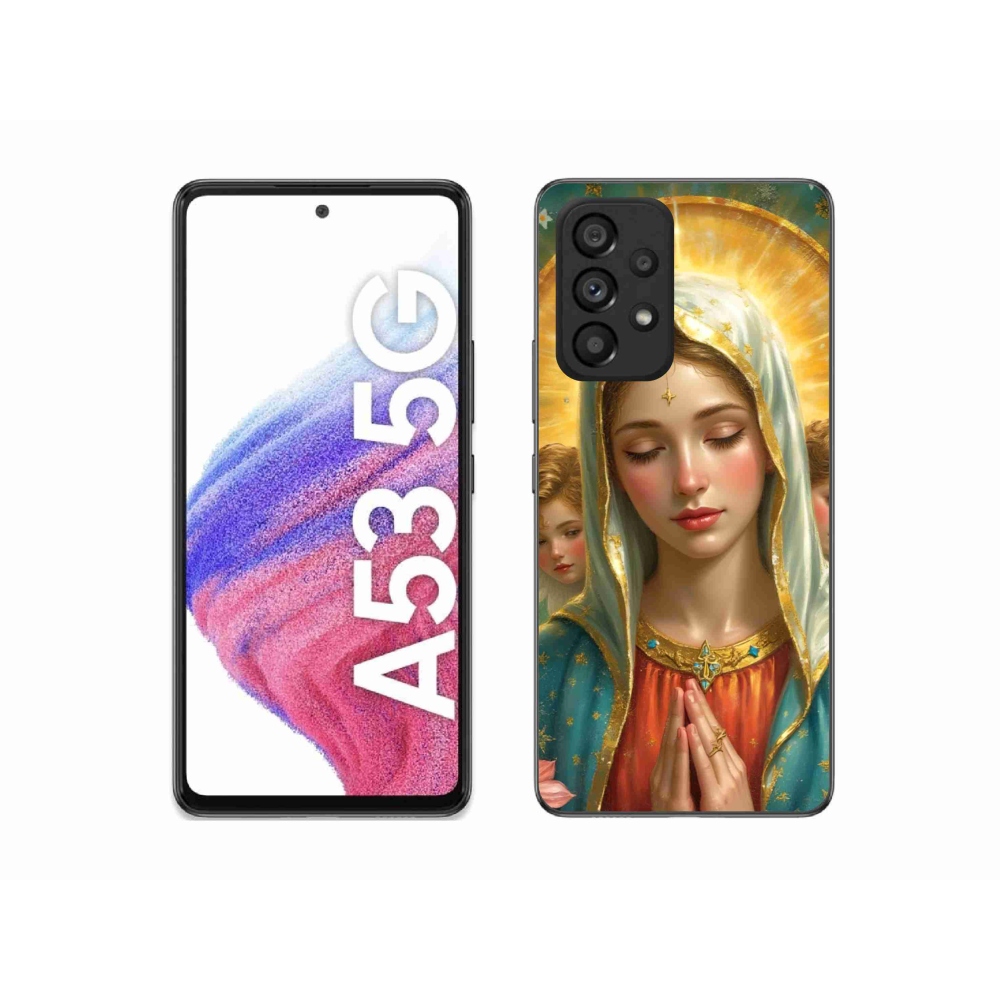 Gelový kryt mmCase na Samsung Galaxy A53 - náboženský motiv 3