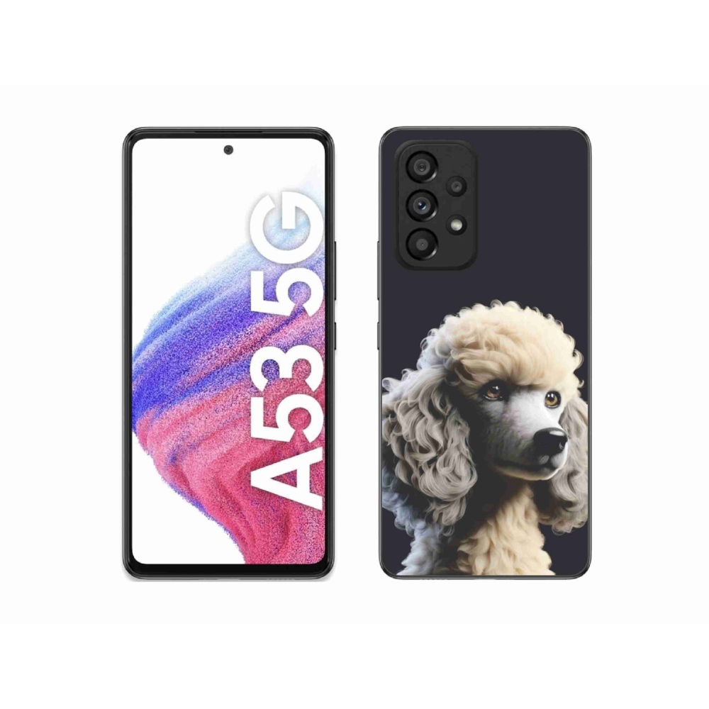 Gelový kryt mmCase na Samsung Galaxy A53 - pudl