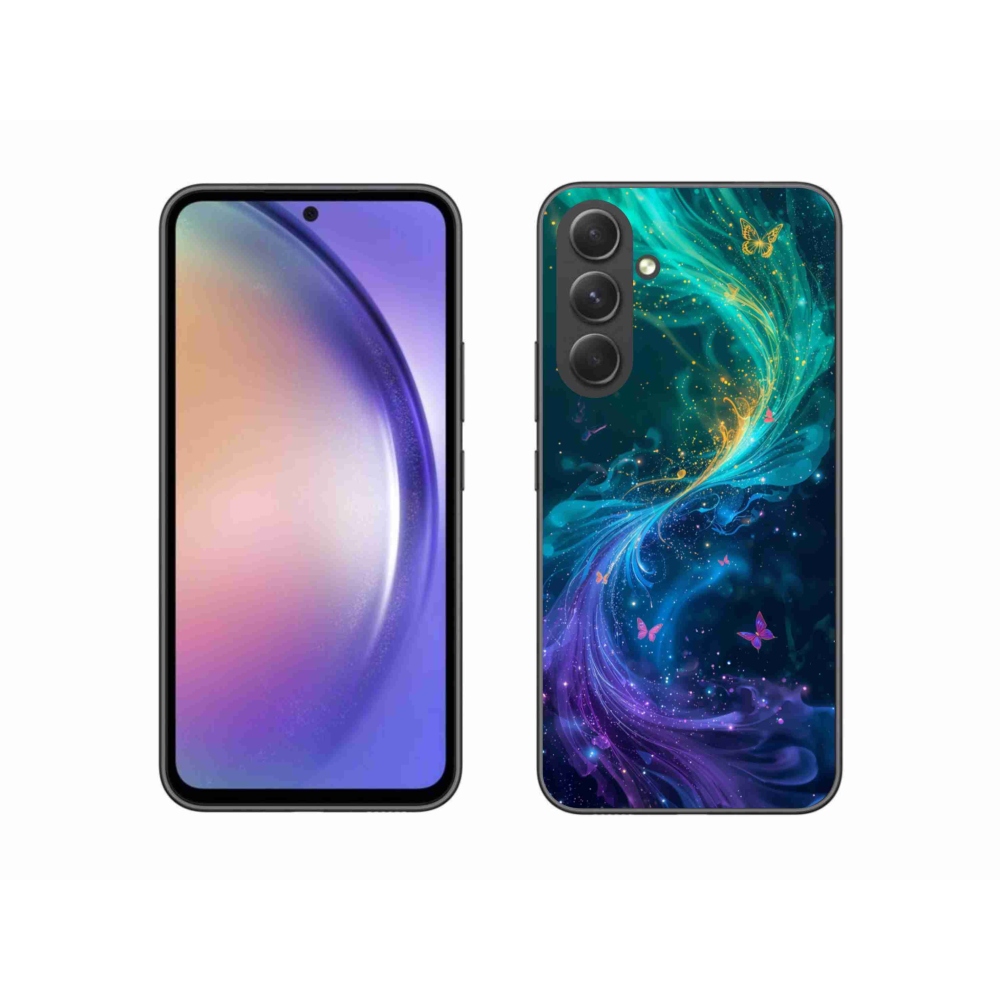 Gelový kryt mmCase na Samsung Galaxy A54 5G - abstraktní motiv 31