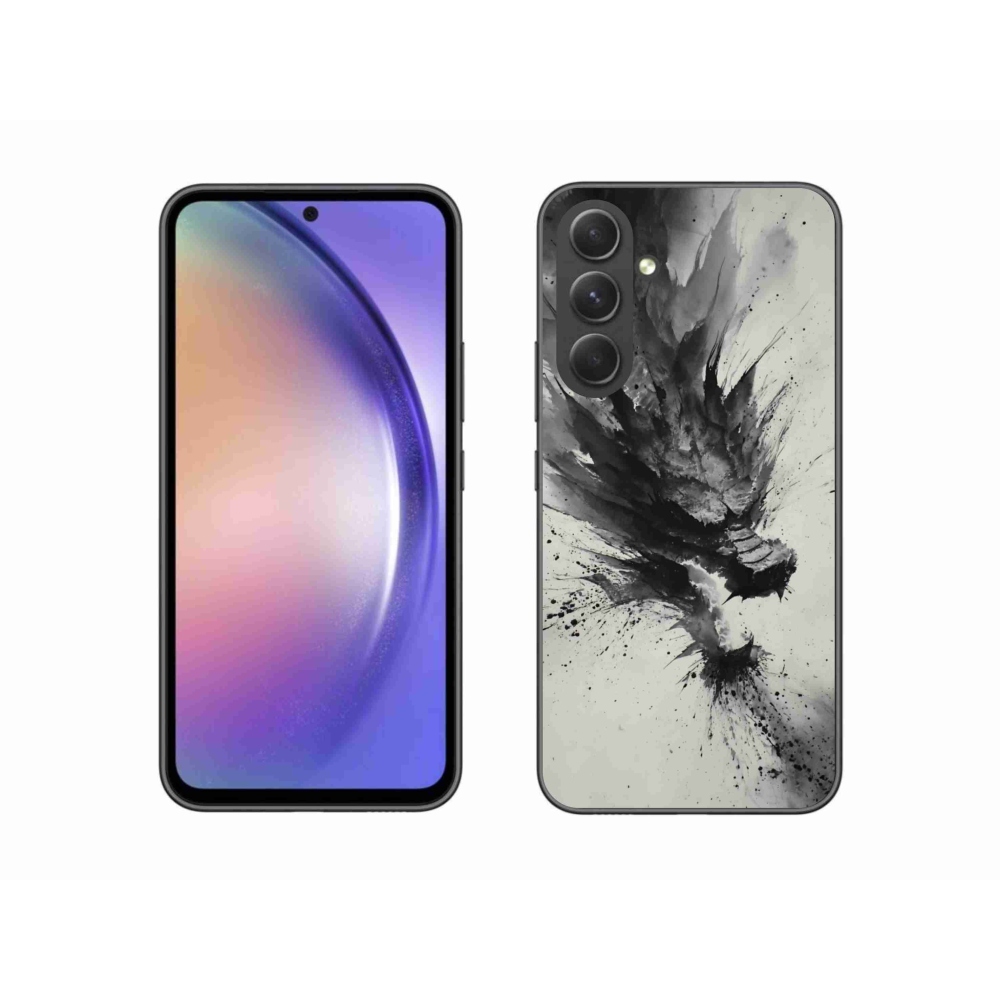 Gelový kryt mmCase na Samsung Galaxy A54 5G - abstraktní motiv 32
