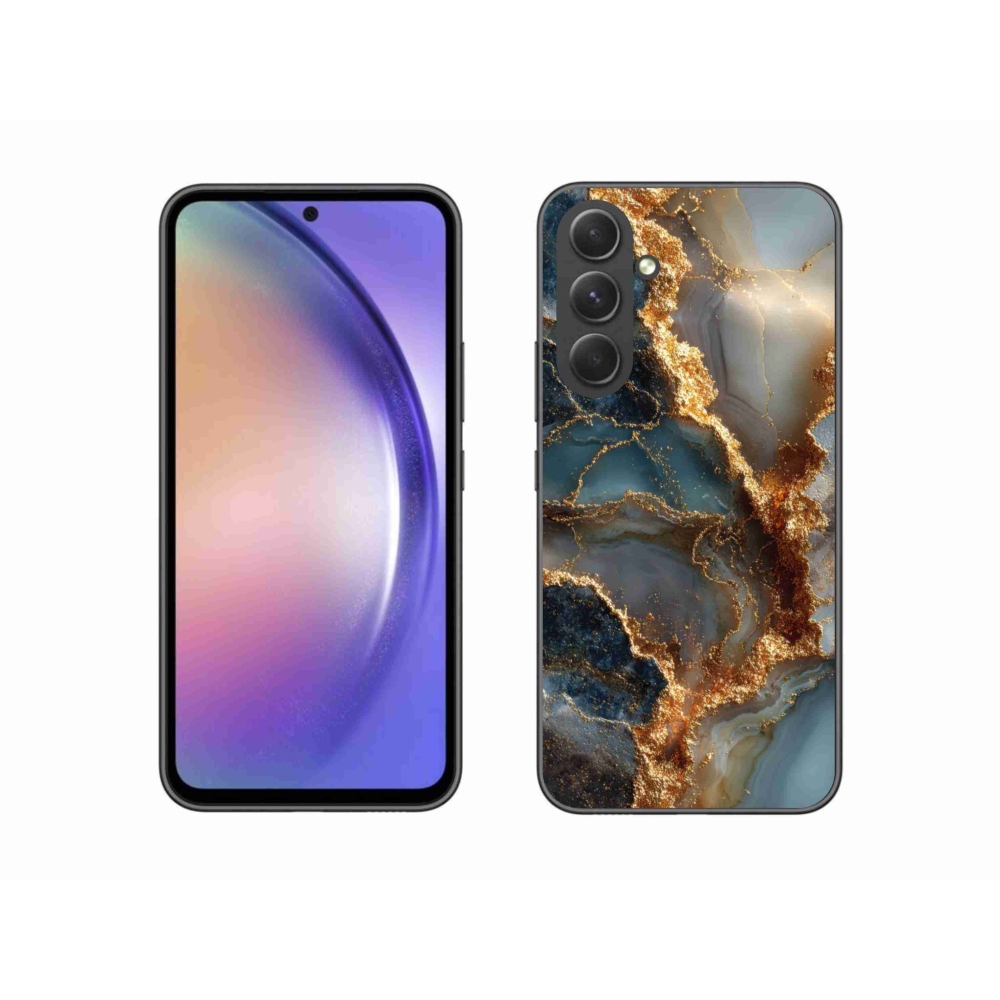 Gelový kryt mmCase na Samsung Galaxy A54 5G - abstraktní motiv 33