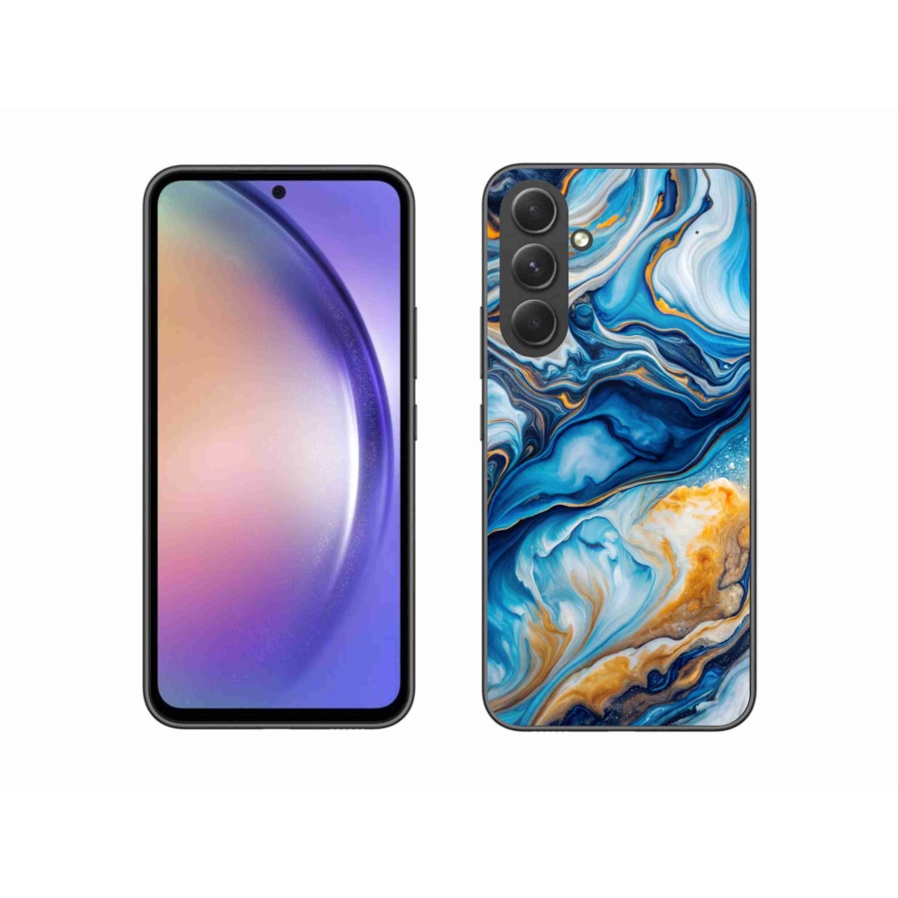 Gelový kryt mmCase na Samsung Galaxy A54 5G - abstraktní motiv 34