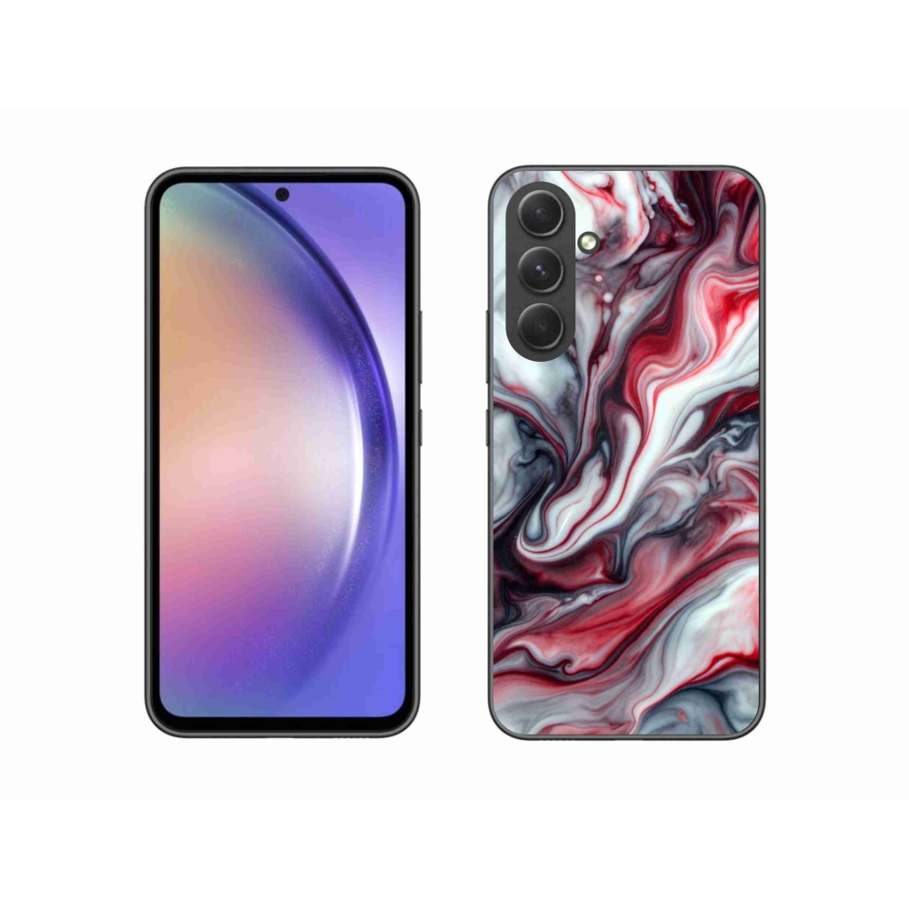 Gelový kryt mmCase na Samsung Galaxy A54 5G - abstraktní motiv 37
