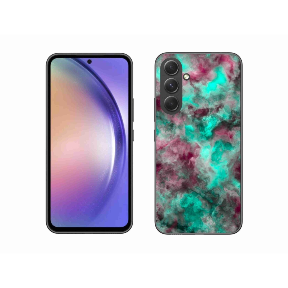 Gelový kryt mmCase na Samsung Galaxy A54 5G - abstraktní motiv 39