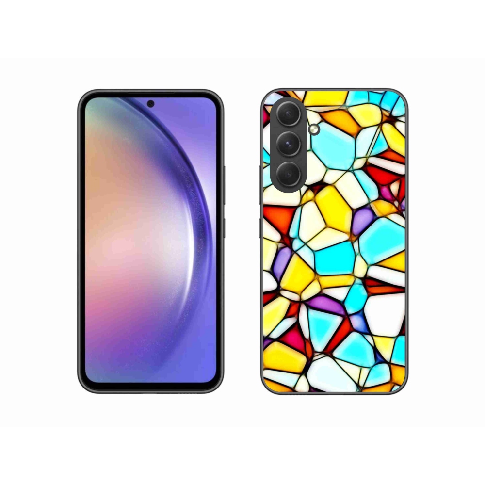 Gelový kryt mmCase na Samsung Galaxy A54 5G - abstraktní motiv 40