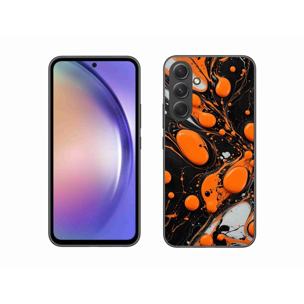 Gelový kryt mmCase na Samsung Galaxy A54 5G - abstraktní motiv 41