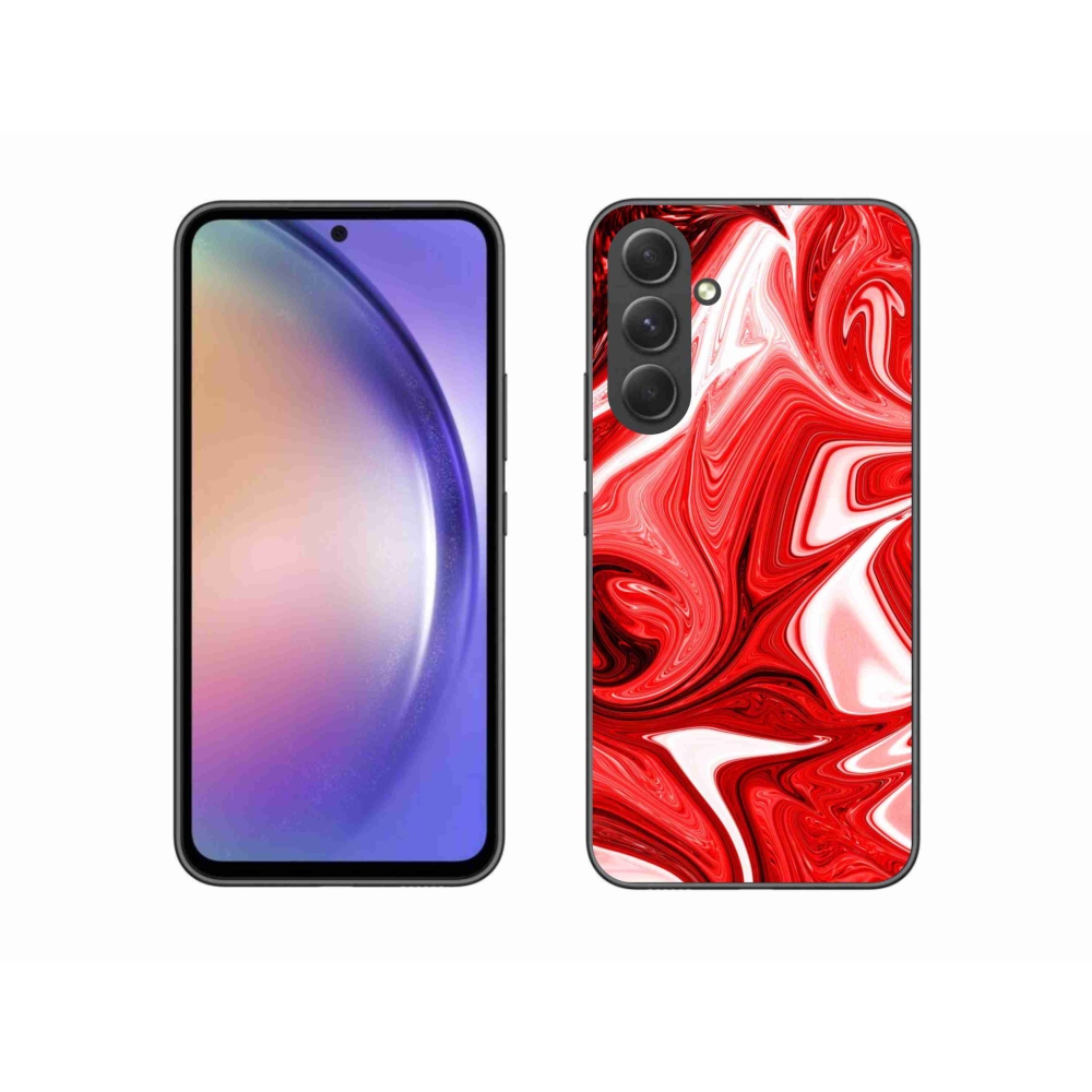 Gelový kryt mmCase na Samsung Galaxy A54 5G - abstraktní motiv 43