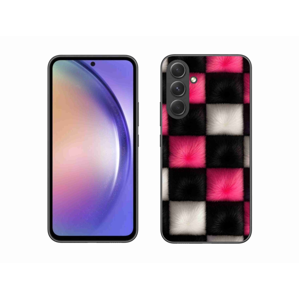 Gelový kryt mmCase na Samsung Galaxy A54 5G - abstraktní motiv 44