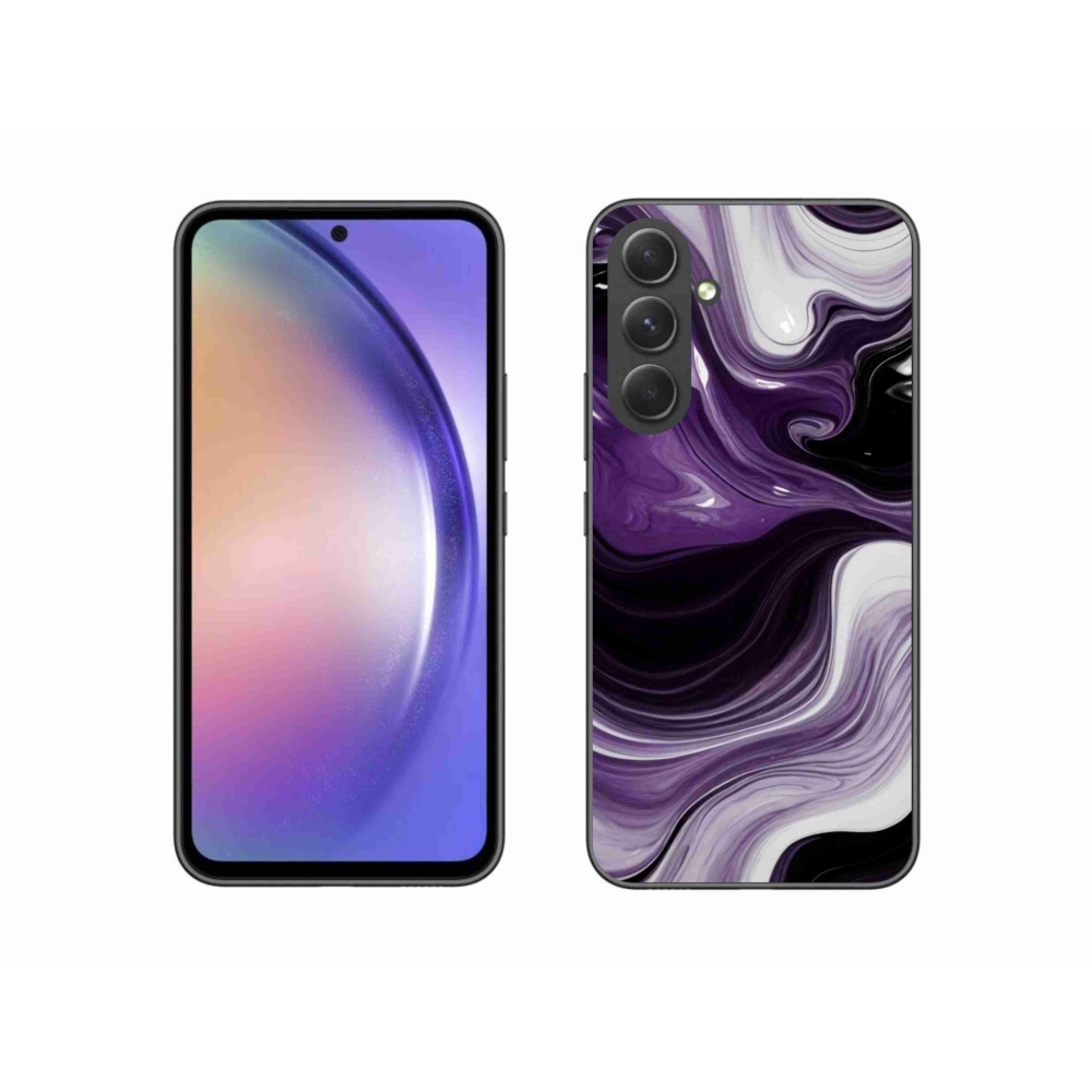 Gelový kryt mmCase na Samsung Galaxy A54 5G - abstraktní motiv 46