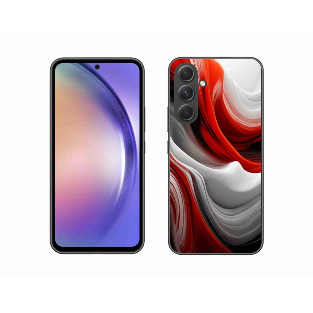 Gelový kryt mmCase na Samsung Galaxy A54 5G - abstraktní motiv 47