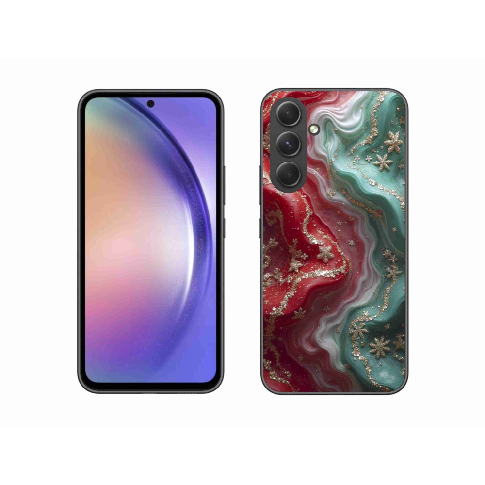 Gelový kryt mmCase na Samsung Galaxy A54 5G - abstraktní motiv 54