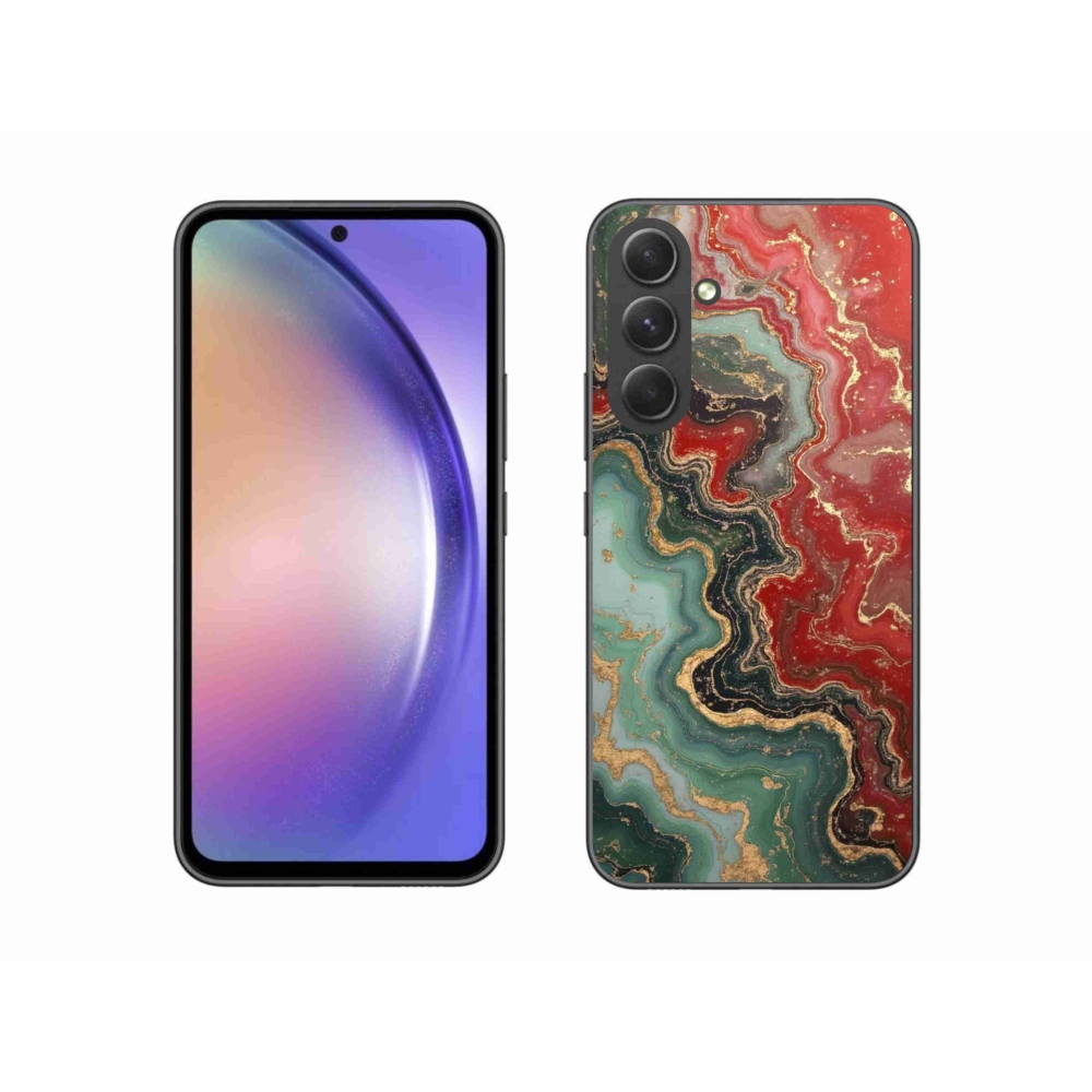 Gelový kryt mmCase na Samsung Galaxy A54 5G - abstraktní motiv 55