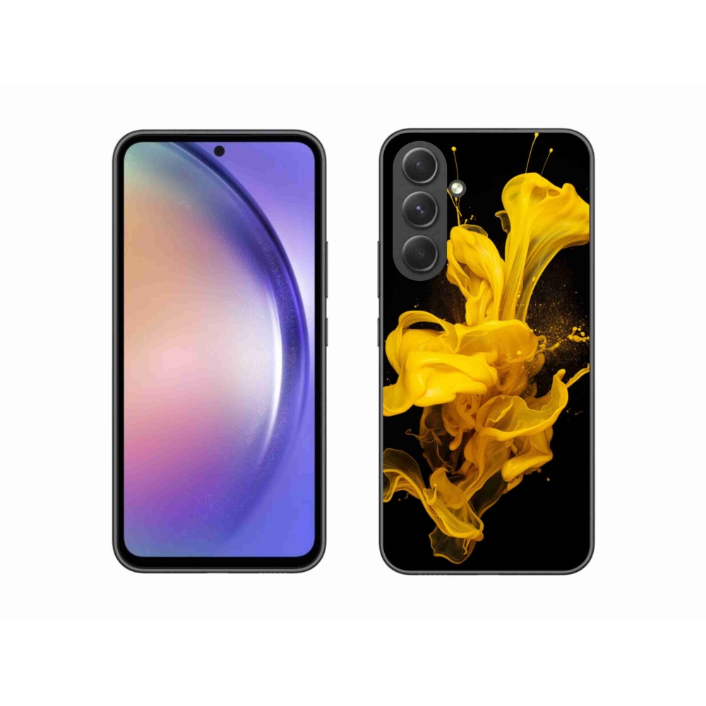 Gelový kryt mmCase na Samsung Galaxy A54 5G - abstraktní motiv 56