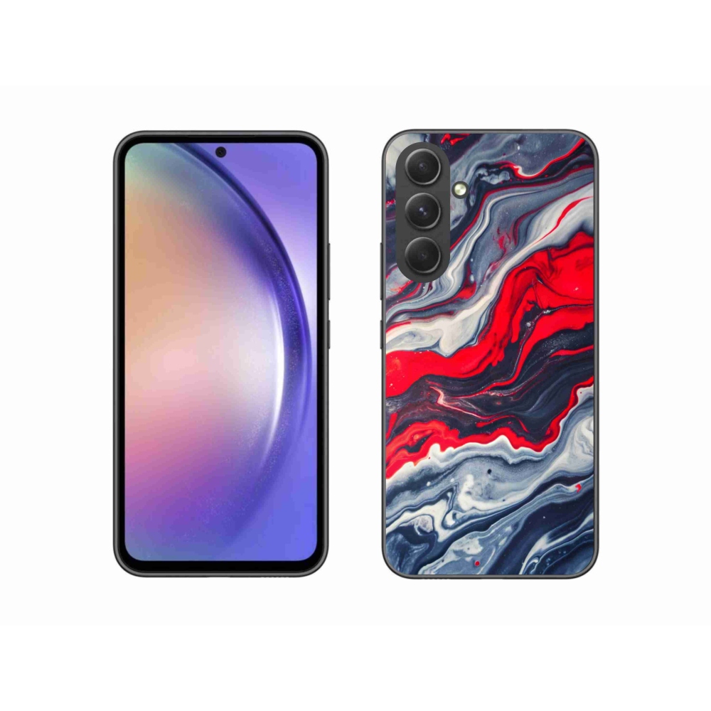 Gelový kryt mmCase na Samsung Galaxy A54 5G - abstraktní motiv 59