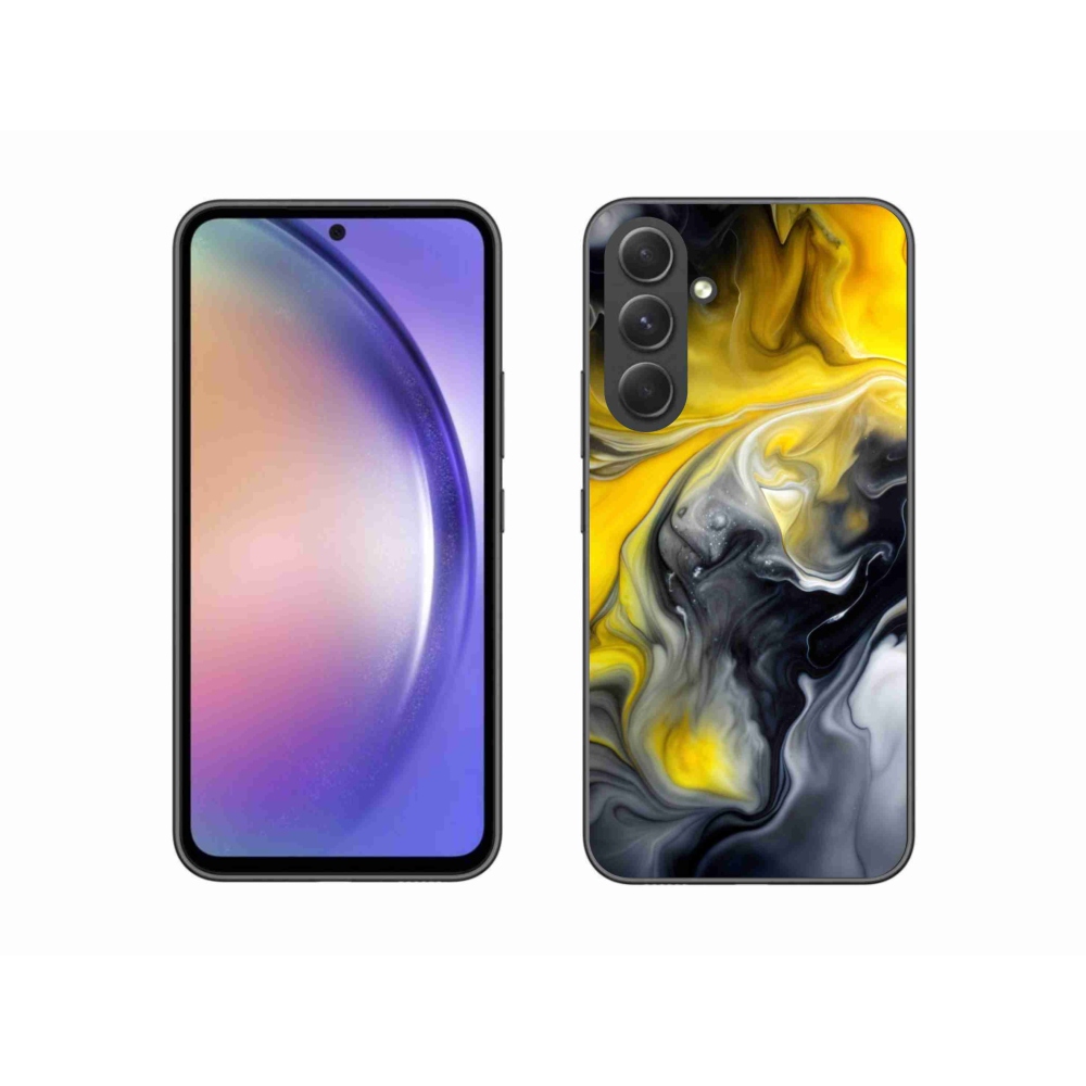 Gelový kryt mmCase na Samsung Galaxy A54 5G - abstraktní motiv 60