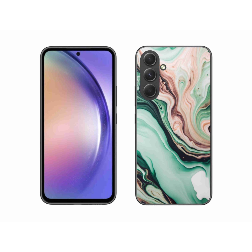 Gelový kryt mmCase na Samsung Galaxy A54 5G - abstraktní motiv 62