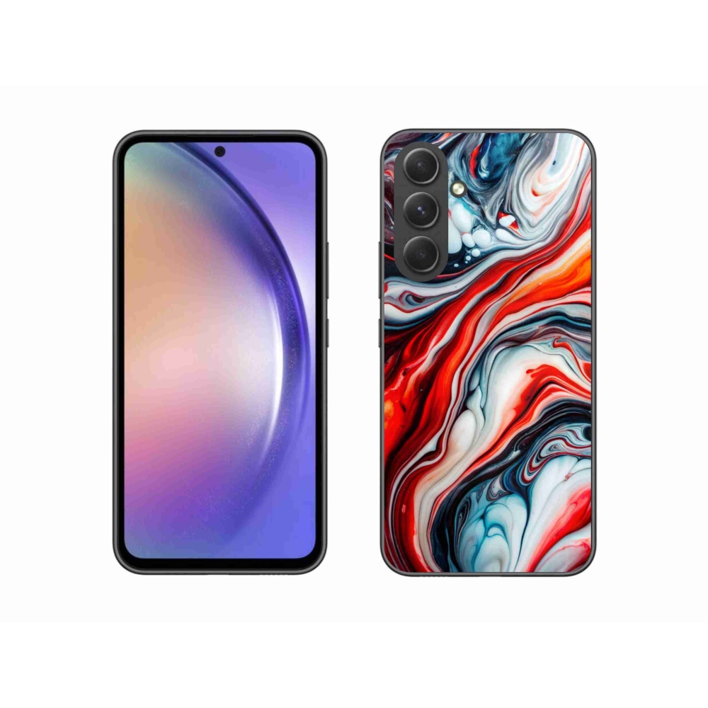 Gelový kryt mmCase na Samsung Galaxy A54 5G - abstraktní motiv 63