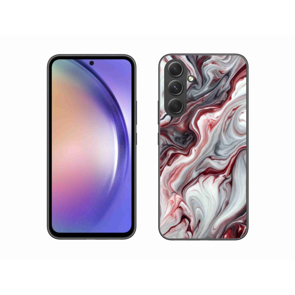 Gelový kryt mmCase na Samsung Galaxy A54 5G - abstraktní motiv 64