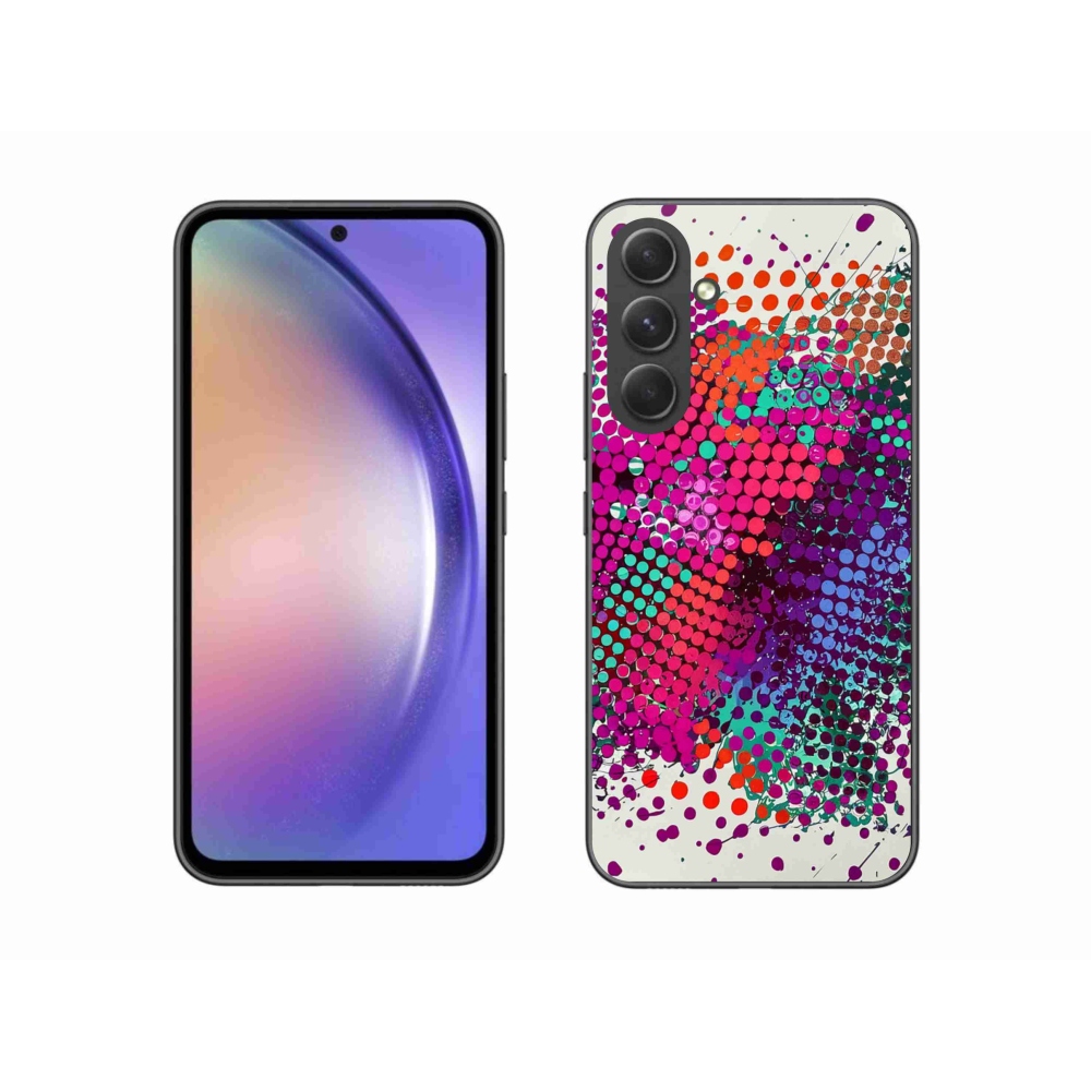 Gelový kryt mmCase na Samsung Galaxy A54 5G - abstraktní motiv 65