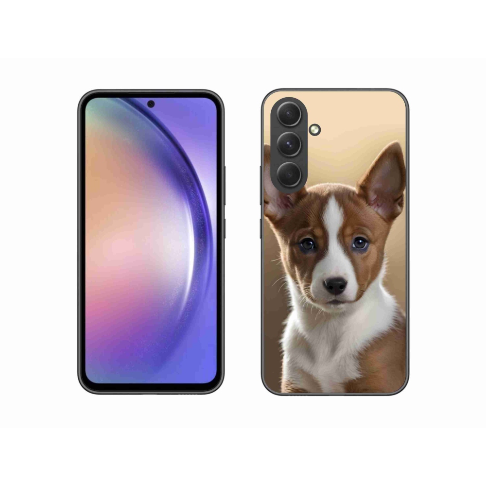 Gelový kryt mmCase na Samsung Galaxy A54 5G - basenji