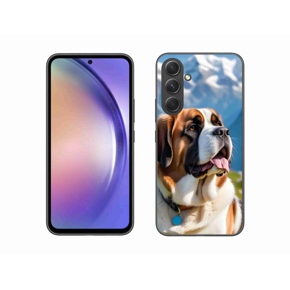 Gelový kryt mmCase na Samsung Galaxy A54 5G - bernardýn