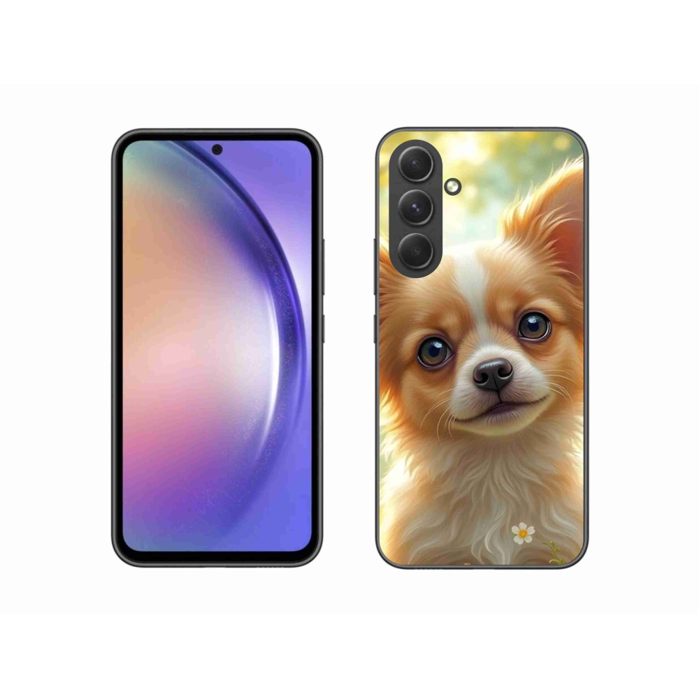 Gelový kryt mmCase na Samsung Galaxy A54 5G - čivava 5