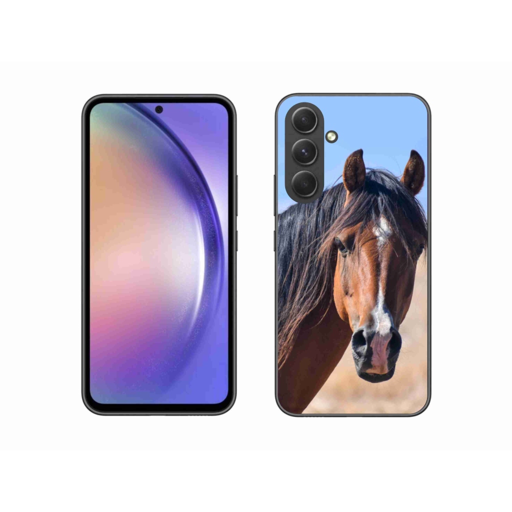 Gelový kryt mmCase na Samsung Galaxy A54 5G - klidný kůň
