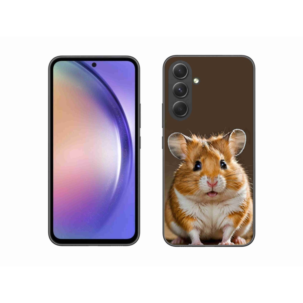 Gelový kryt mmCase na Samsung Galaxy A54 5G - křeček