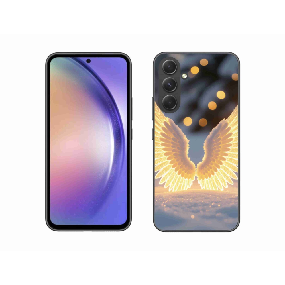 Gelový kryt mmCase na Samsung Galaxy A54 5G - křídla