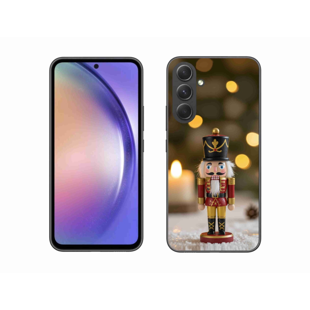 Gelový kryt mmCase na Samsung Galaxy A54 5G - louskáček