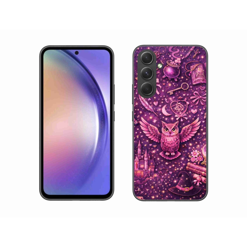Gelový kryt mmCase na Samsung Galaxy A54 5G - magický svět