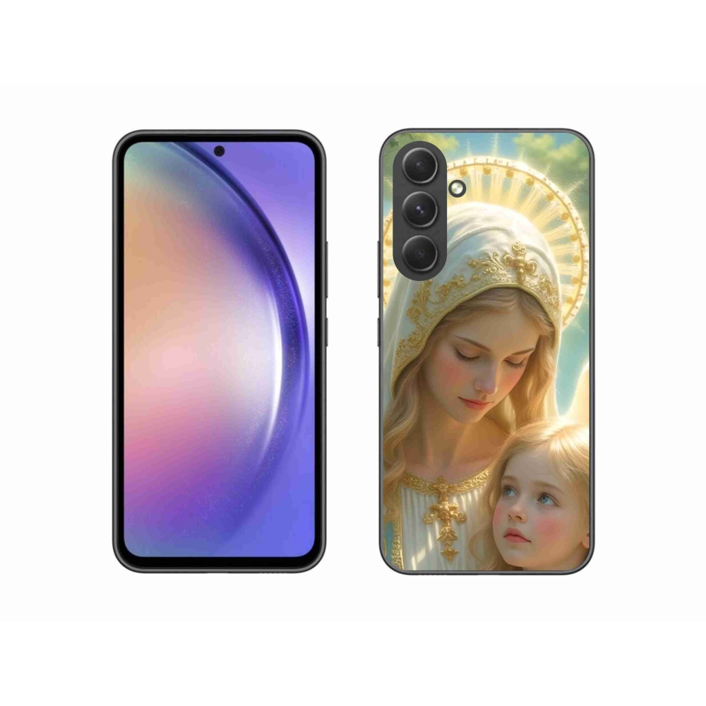 Gelový kryt mmCase na Samsung Galaxy A54 5G - náboženský motiv 2