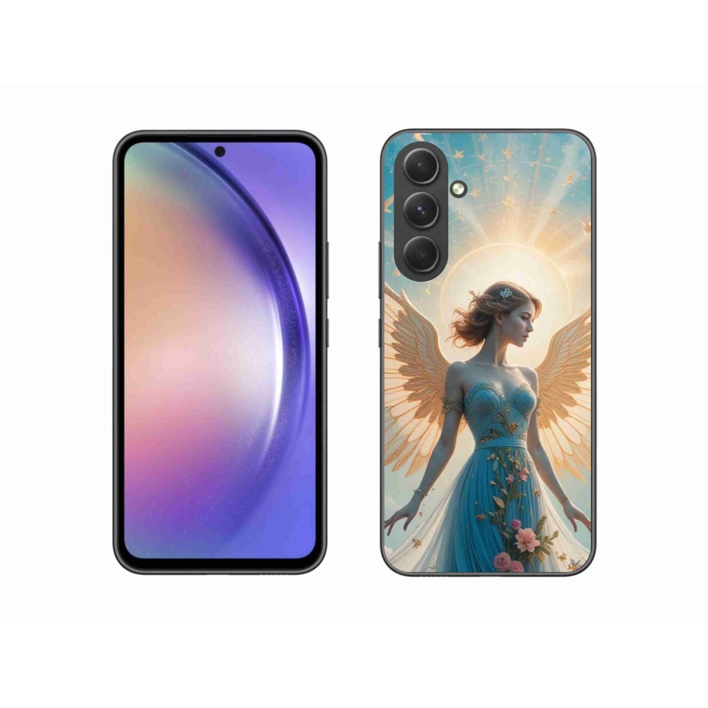 Gelový kryt mmCase na Samsung Galaxy A54 5G - náboženský motiv 4