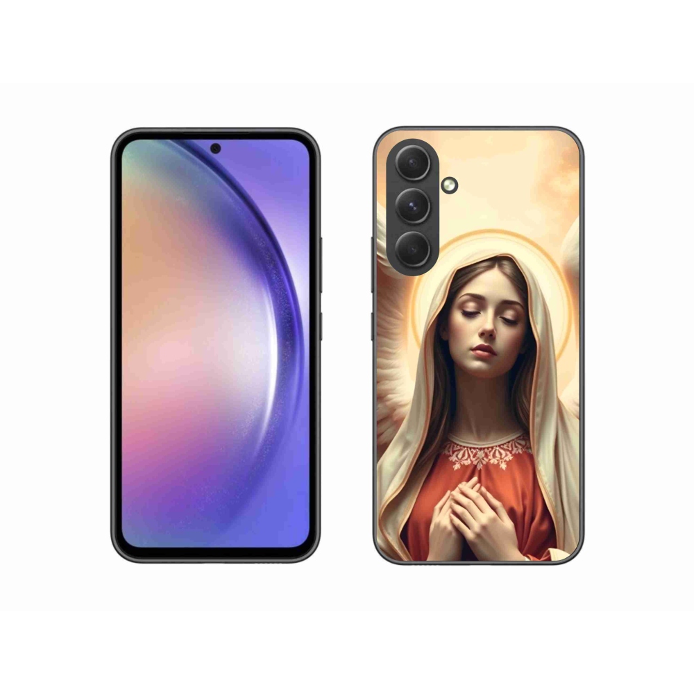 Gelový kryt mmCase na Samsung Galaxy A54 5G - náboženský motiv