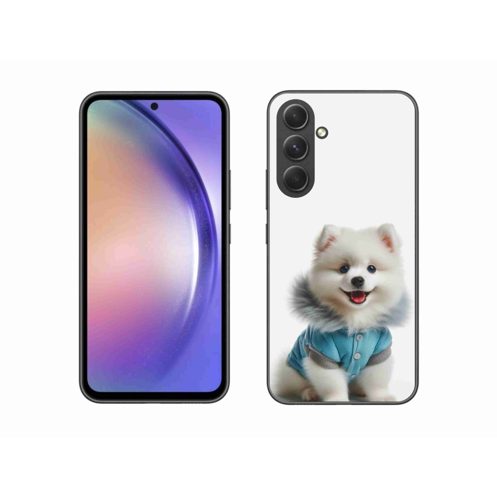 Gelový kryt mmCase na Samsung Galaxy A54 5G - pomeranian