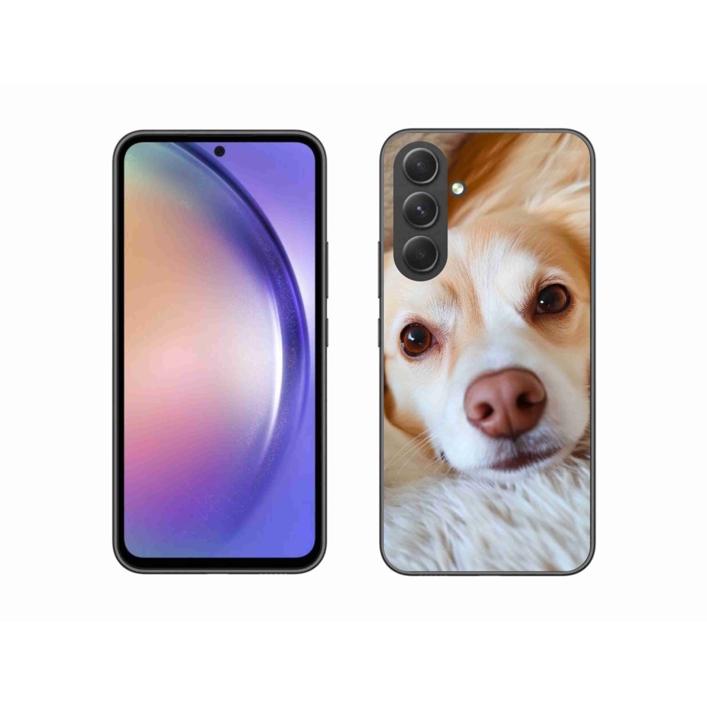 Gelový kryt mmCase na Samsung Galaxy A54 5G - Roztomilá čivava