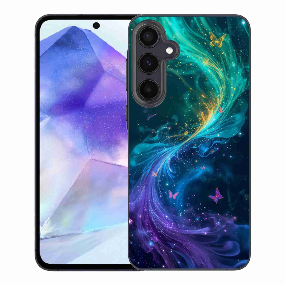 Gelový kryt mmCase na Samsung Galaxy A55 5G - abstraktní motiv 31