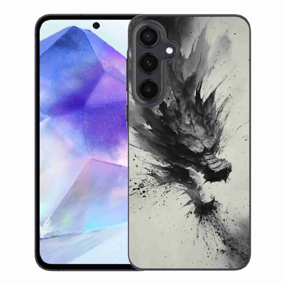 Gelový kryt mmCase na Samsung Galaxy A55 5G - abstraktní motiv 32