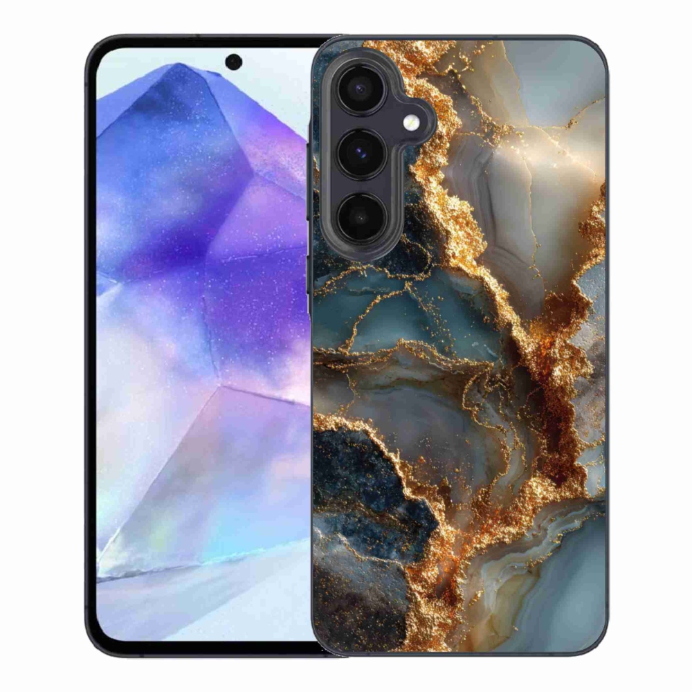 Gelový kryt mmCase na Samsung Galaxy A55 5G - abstraktní motiv 33