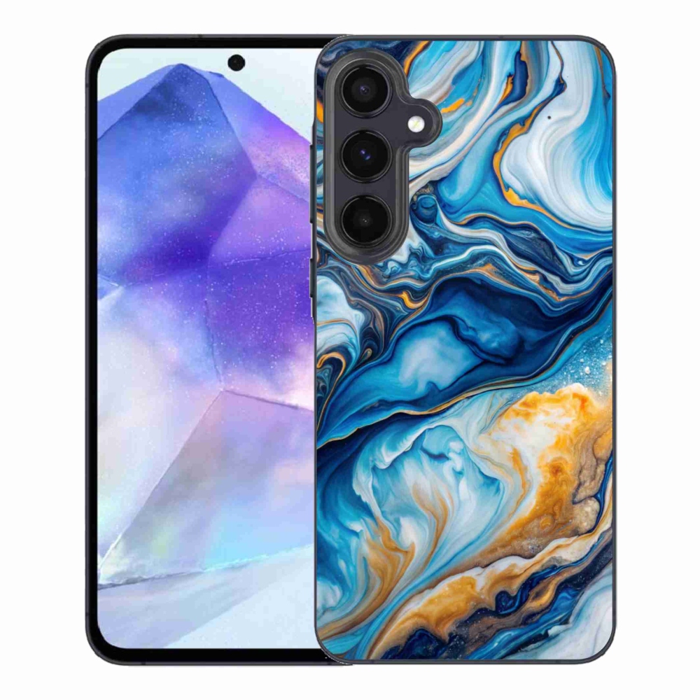 Gelový kryt mmCase na Samsung Galaxy A55 5G - abstraktní motiv 34