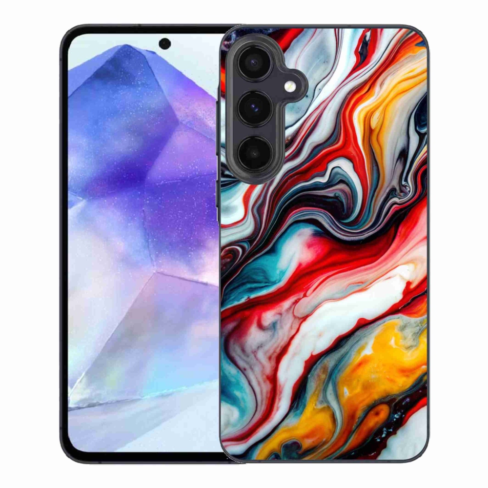 Gelový kryt mmCase na Samsung Galaxy A55 5G - abstraktní motiv 35