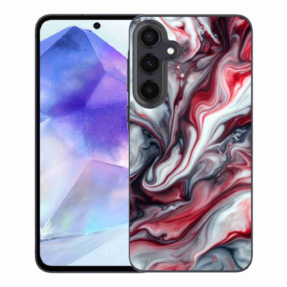 Gelový kryt mmCase na Samsung Galaxy A55 5G - abstraktní motiv 37