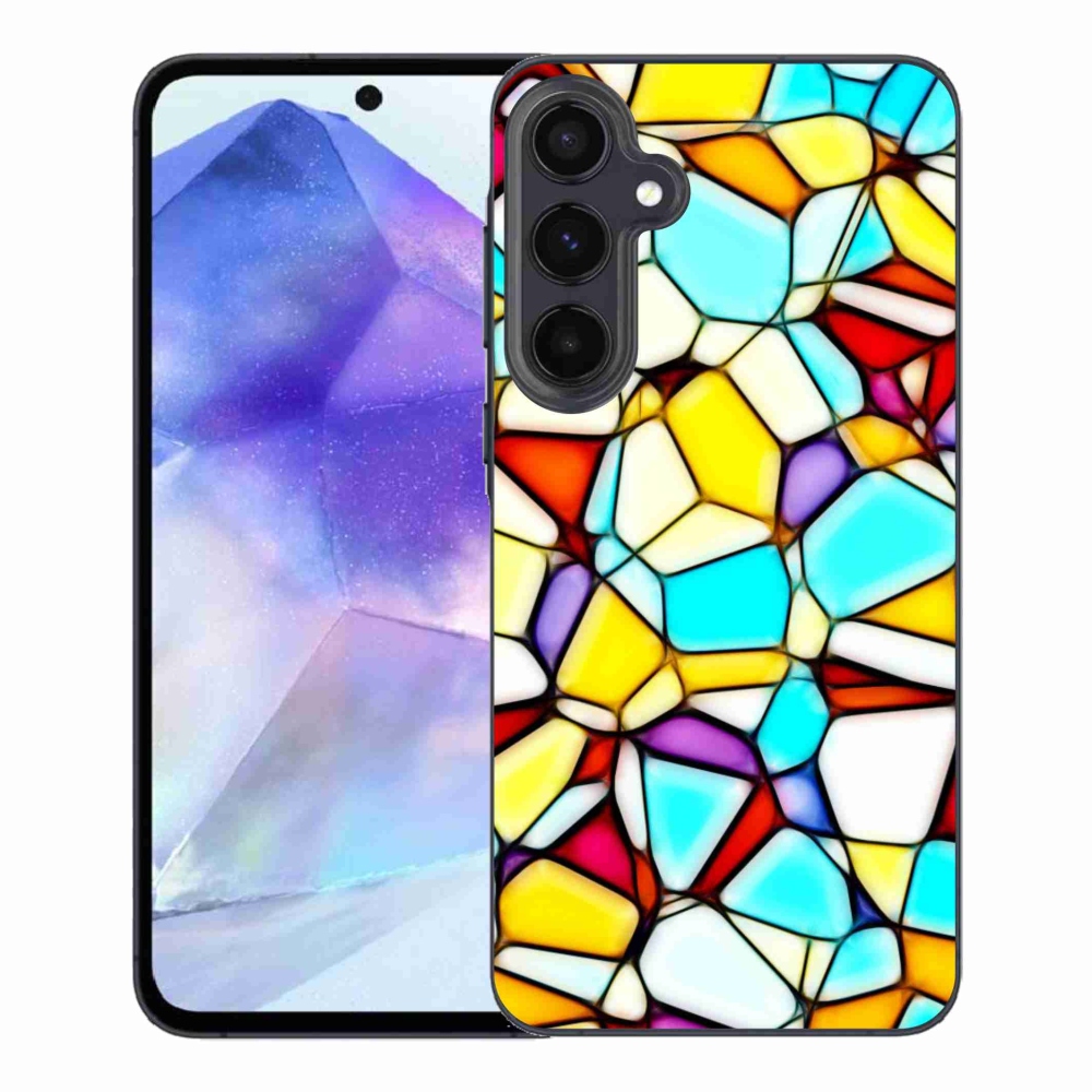 Gelový kryt mmCase na Samsung Galaxy A55 5G - abstraktní motiv 40