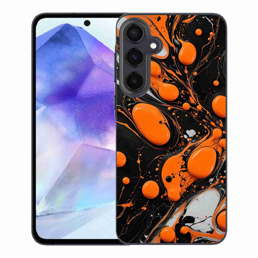 Gelový kryt mmCase na Samsung Galaxy A55 5G - abstraktní motiv 41