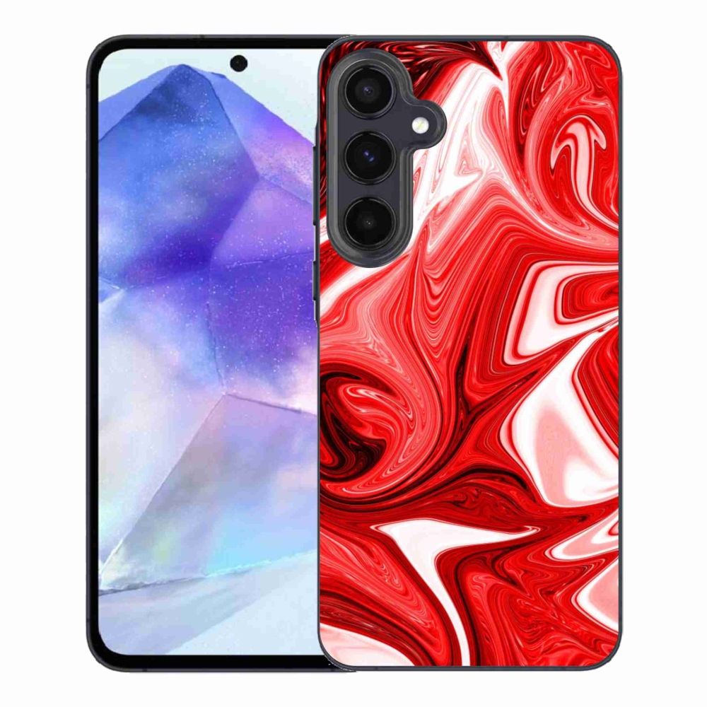 Gelový kryt mmCase na Samsung Galaxy A55 5G - abstraktní motiv 43