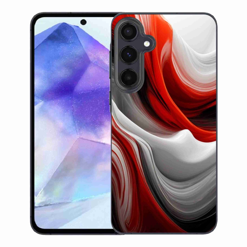 Gelový kryt mmCase na Samsung Galaxy A55 5G - abstraktní motiv 47