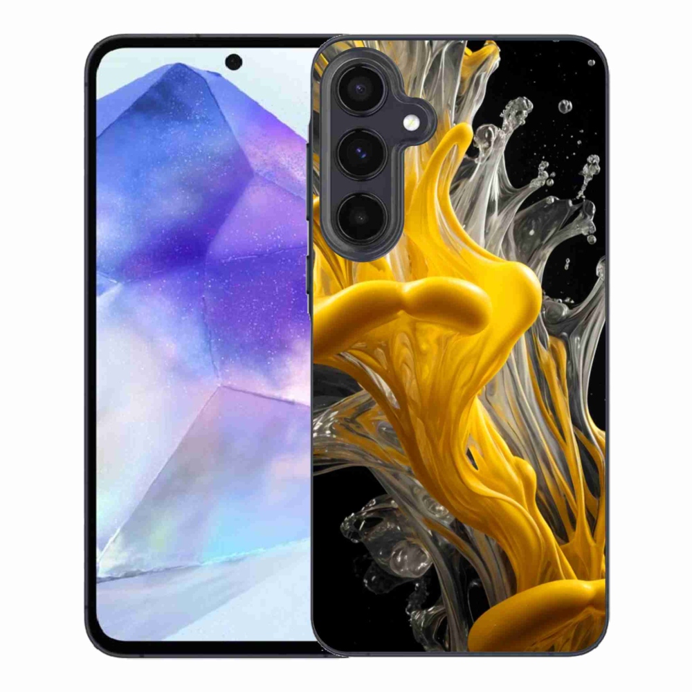 Gelový kryt mmCase na Samsung Galaxy A55 5G - abstraktní motiv 48