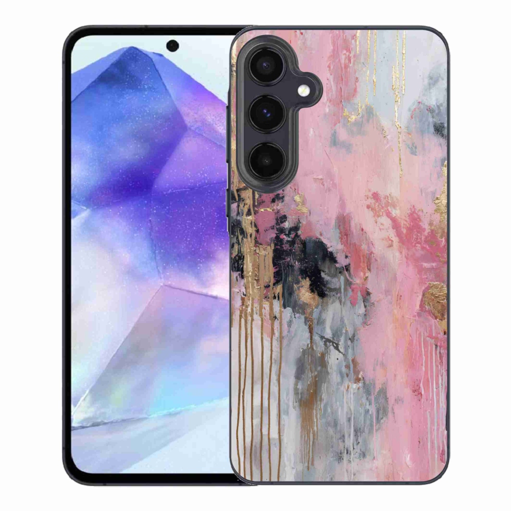 Gelový kryt mmCase na Samsung Galaxy A55 5G - abstraktní motiv 49